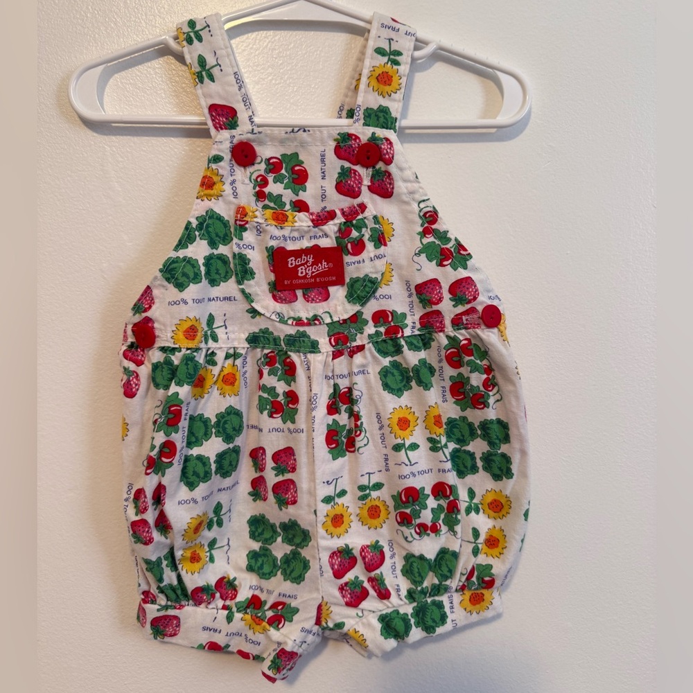 Vintage Oshkosh Shortalls